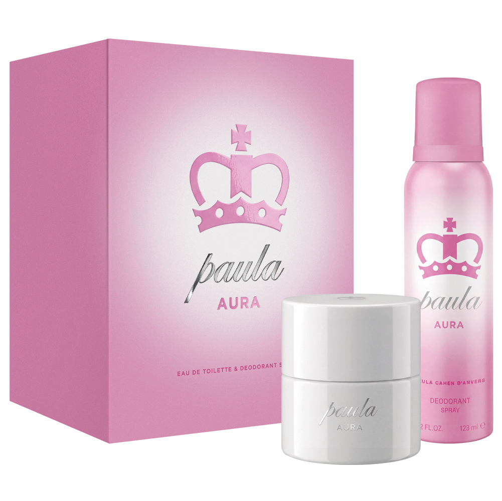 PAULA CAHEN D`ANVERS AURA ESTUCHE X 60 ML.